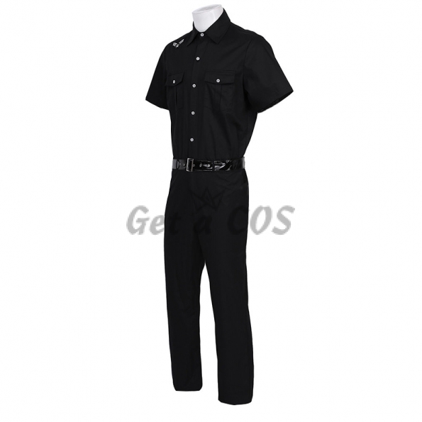 Military Costumes For Kids Adults Retro Pilot Suit