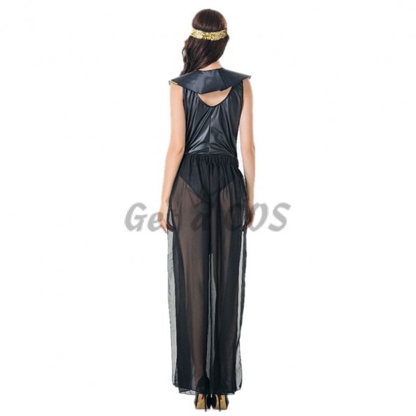 Halloween Costumes Athena Goddess Sequins Style