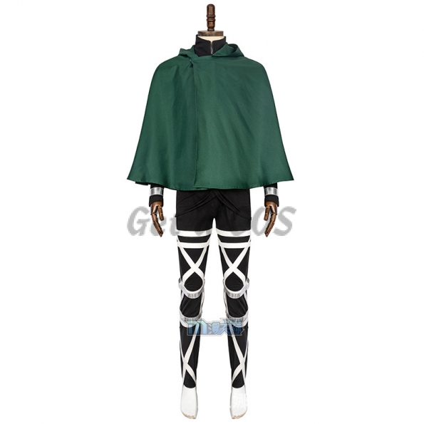 Anime Costumes Attack on Titan Cosplay - Customized