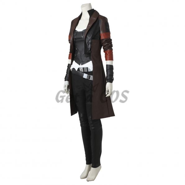 Hero Costumes Guardians of the Galaxy 2 Gamora Cosplay - Customized