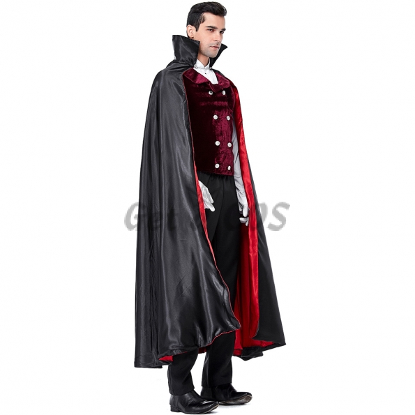 Men Halloween Costumes Earl Dracula Cross-dressing Clothes