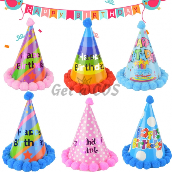Birthdays Decoration Paper Hat