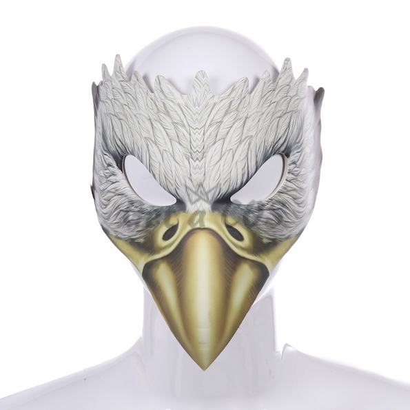 Halloween Mask White Eagle EVA