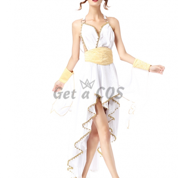 Halloween Costumes Greek God Of Love Cleopatra Dress