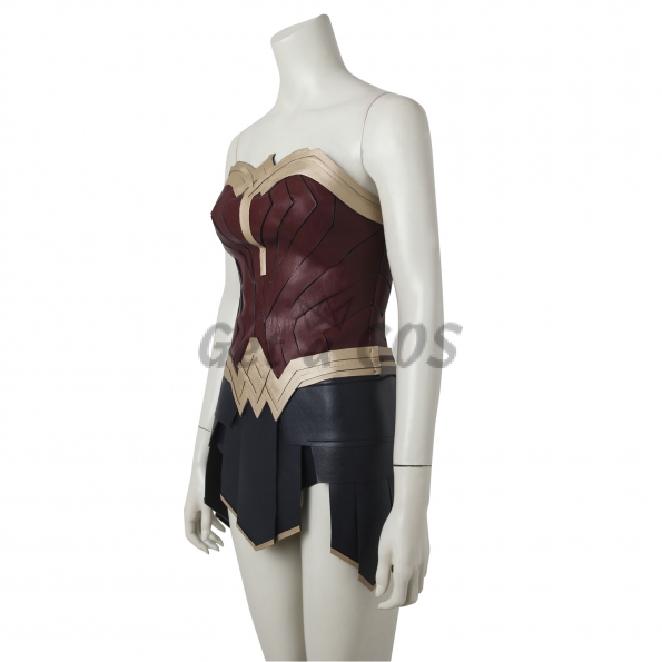 Wonder Woman Costume Diana Prin Cosplay - Customized
