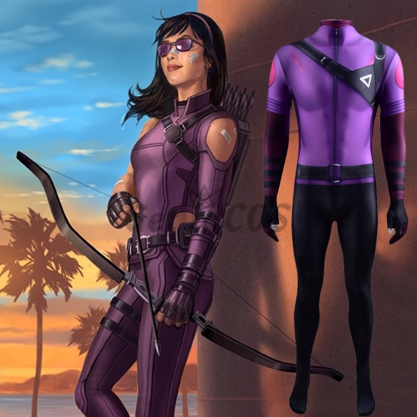 Superhero Costumes Hawkeye Kate Bishop