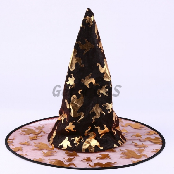 Halloween Decorations Mixed Color Pointed Hat