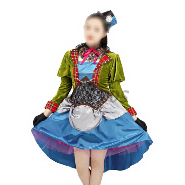 Anime Halloween Costumes Alice in Wonderland