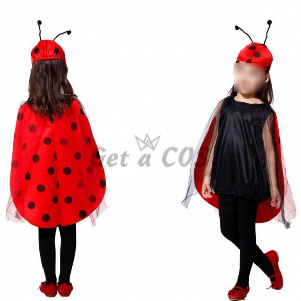 Animal Costumes for Kids Red Ladybug
