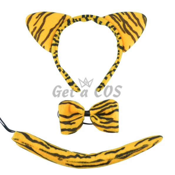 Halloween Decorations Tiger Headband