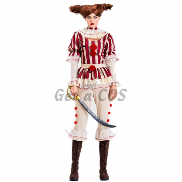 Clown Costumes Pennywise Women Clothes
