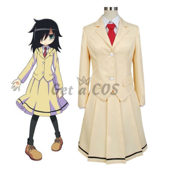 Anime Costumes Kuroki Tomoko Cosplay Suit