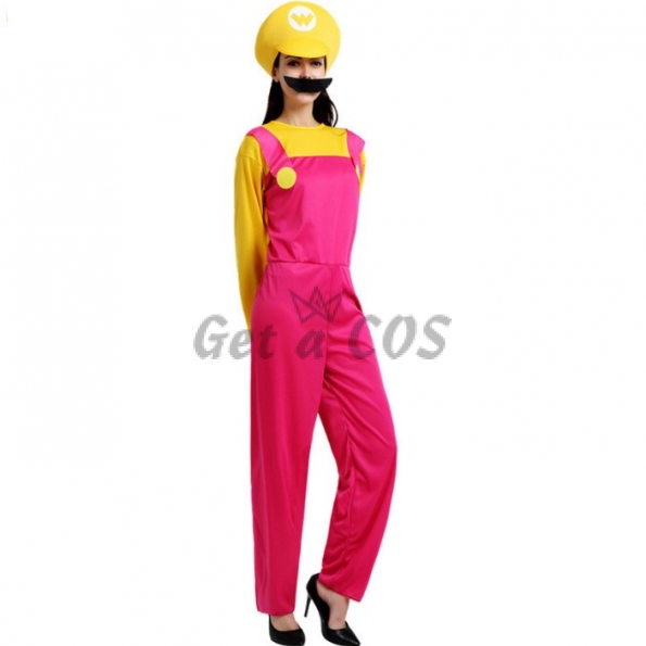 Anime Costumes for Halloween Super Mario Cosplay