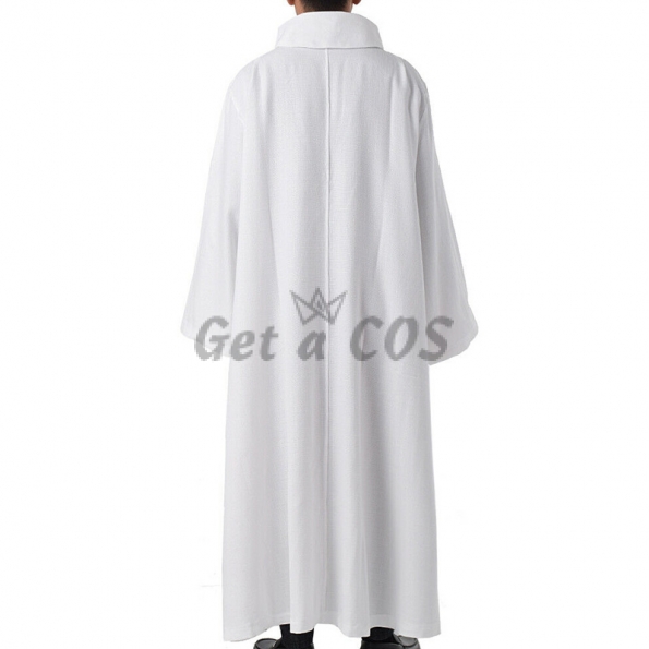 Sexy Nun Costumes White Priest