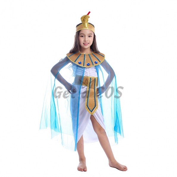 Egyptian Queen Nefertira Cleopatra Child Girl Costume