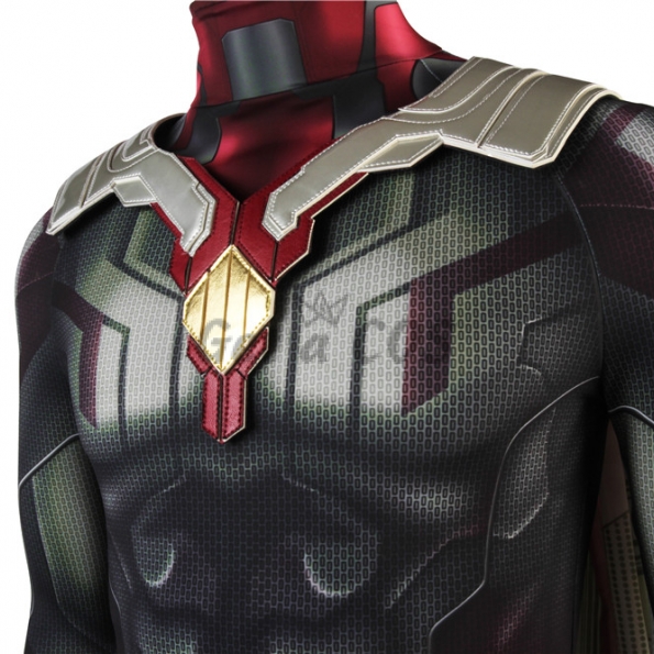 Avengers Costumes Infinity War Vision - Customized