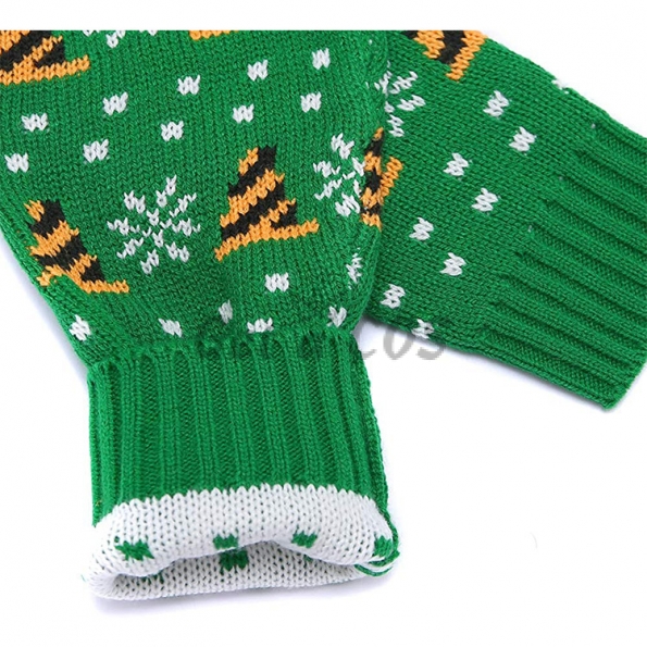 Christmas Sweater Forklift Pattern