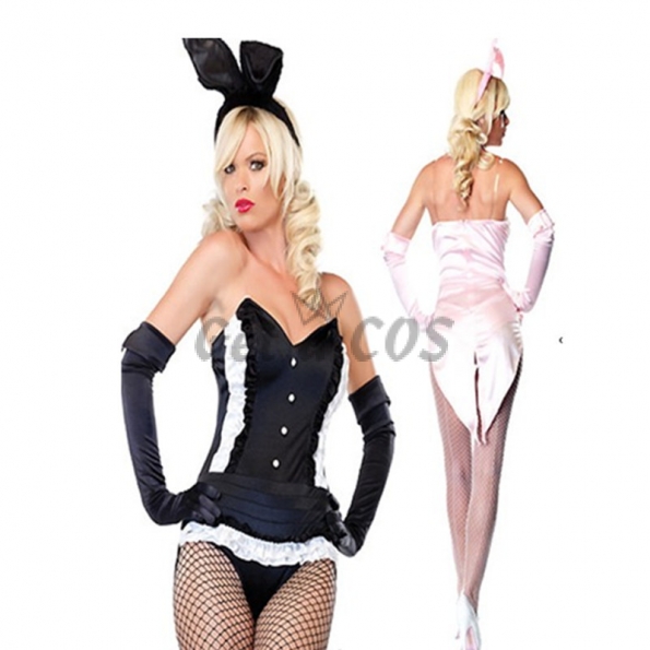 Playboy Bunny Outfits Sexy Girl Dress