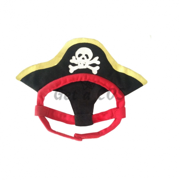 Pet Halloween Costumes Funny Pirate Clothes