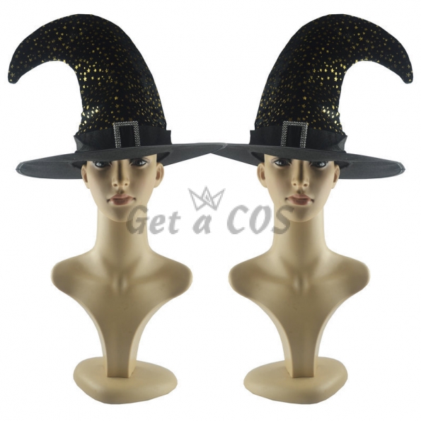 Halloween Decorations Pentagram Witch Hat