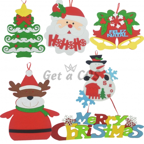 Christmas Decorations Cartoon Pendant