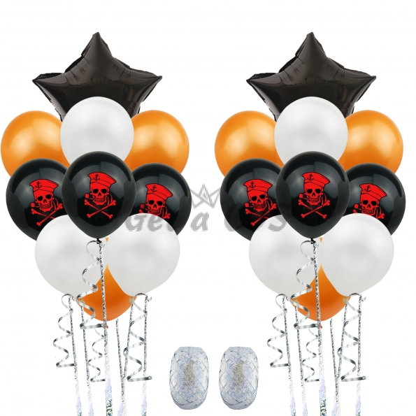Halloween Decorations Balloon Kit Terror