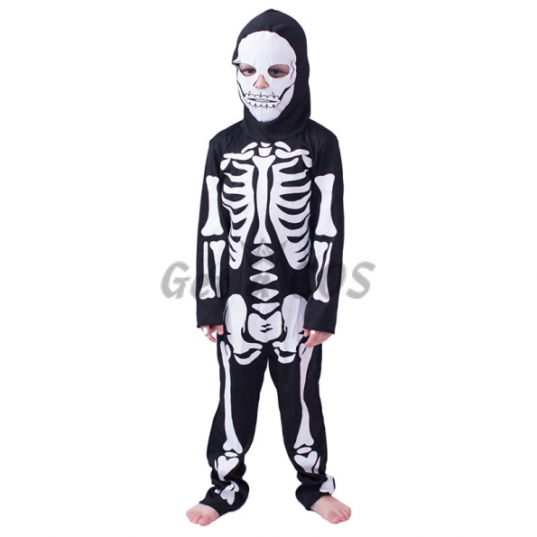 Day of the Dead Costume Boys Skeleton