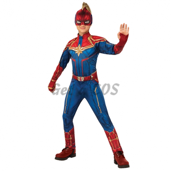 Captain Marvel Kids Costume