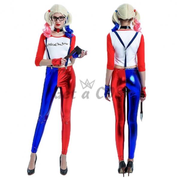 Harley Quinn Halloween Costumes Suicide Squad Clothes