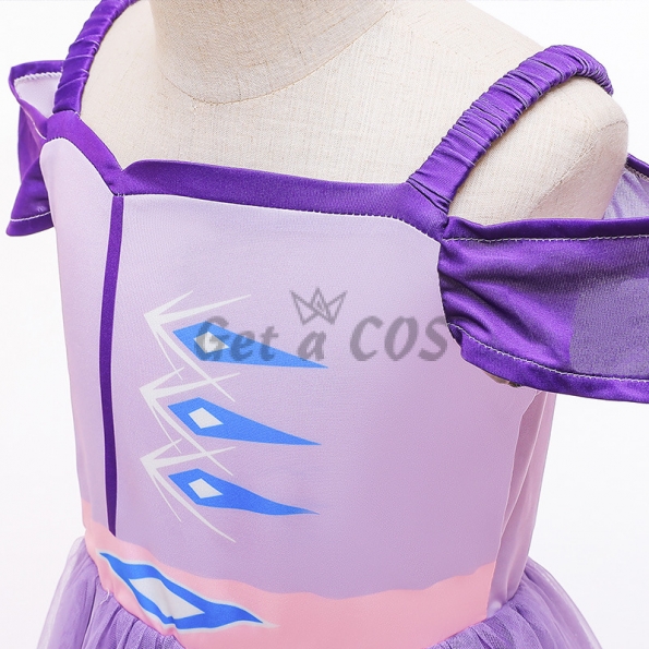 Disney Costumes for Kids Purple Style Cosplay
