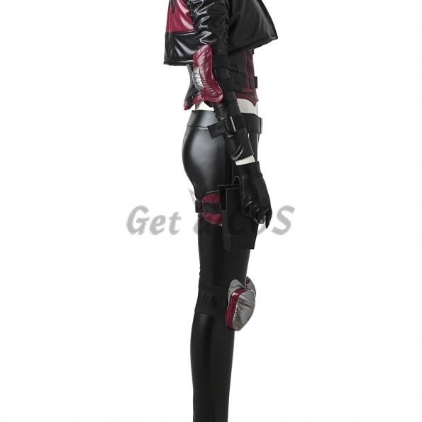 Harley Quinn Costume Injustice 2 Cosplay - Customized