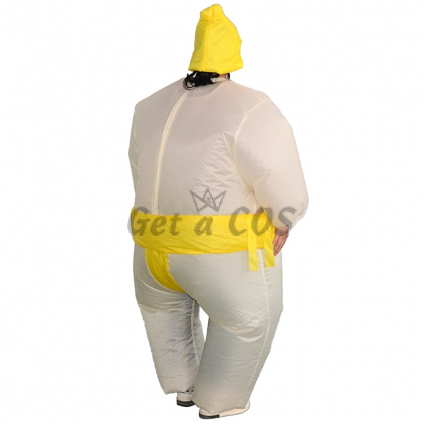 Inflatable Costumes Yellow Sumo