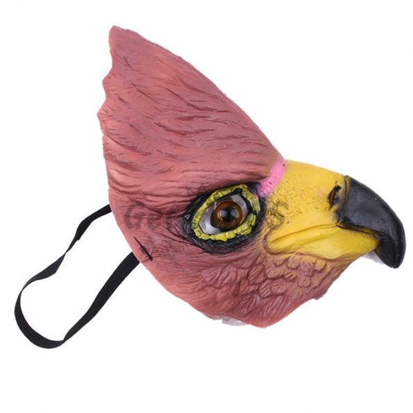 Halloween Decorations Old Eagle Mask