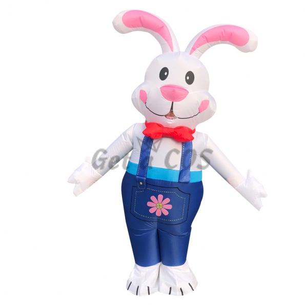 Inflatable Costumes Carnival Rabbit Shape