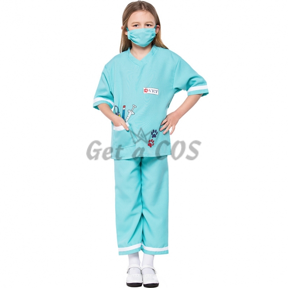 Doctor Professional Kids Costume