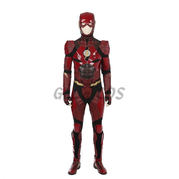 Flash Costumes Justice League Cosplay - Customized