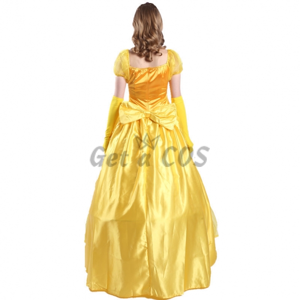 Women Halloween Costume Belle Princess Dress