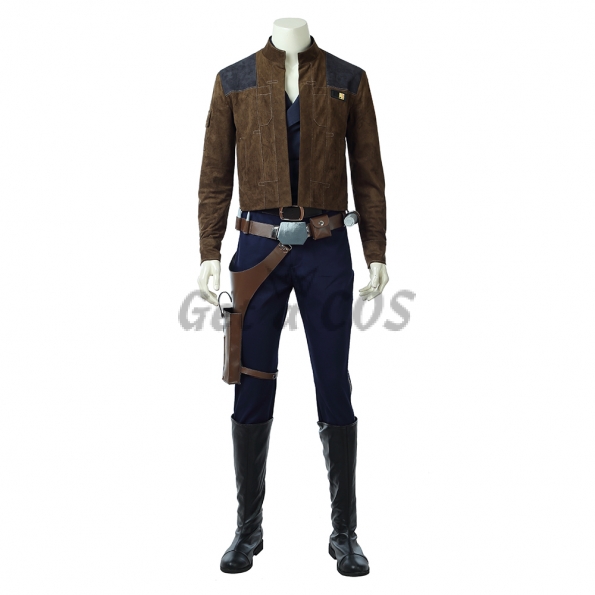 Star Wars Costumes Han Solo Cosplay