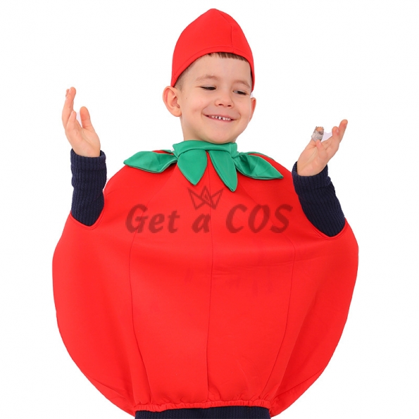 Food Costumes for Kids Tomato Cosplay