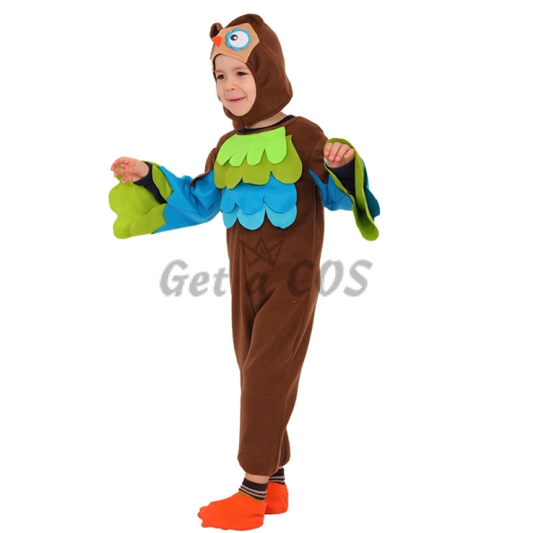 Animal Costumes for Kid Owl Style