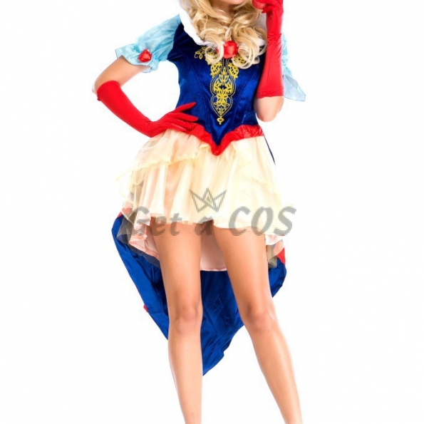 Disney Halloween Costumes Snow White Evening Dress