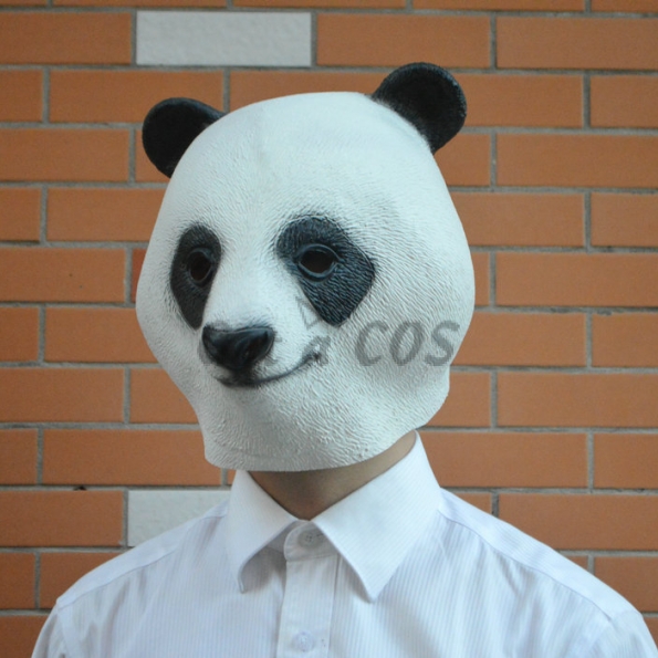 Halloween Decorations Panda Headgear