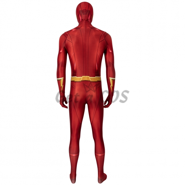 Superhero Costumes The Flash Season Barry Allen - Customized
