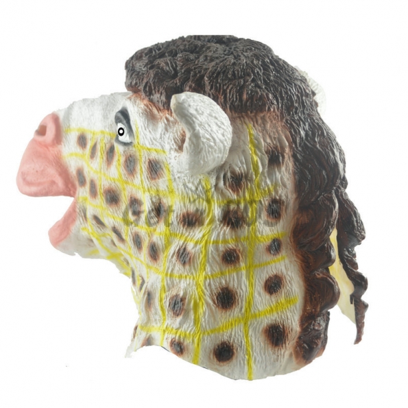 Halloween Decoration Spotted Cow Mask