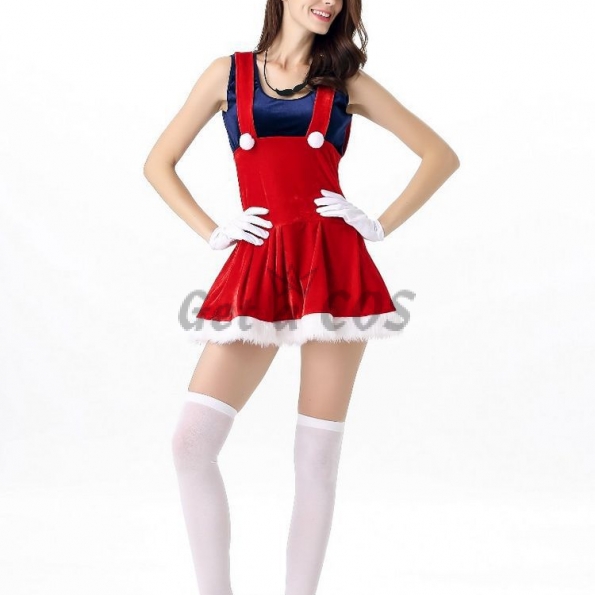 Christmas Costumes Super Mary Game Dress