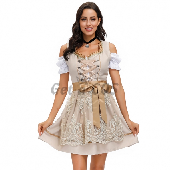 Women German Oktoberfest Costumes Bavarian National Traditional Party Beer Style
