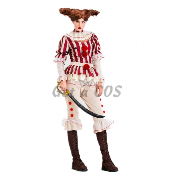 Clown Costumes Pennywise Women Clothes