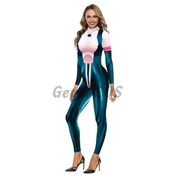 Women Halloween Costumes Overwatch Character Print