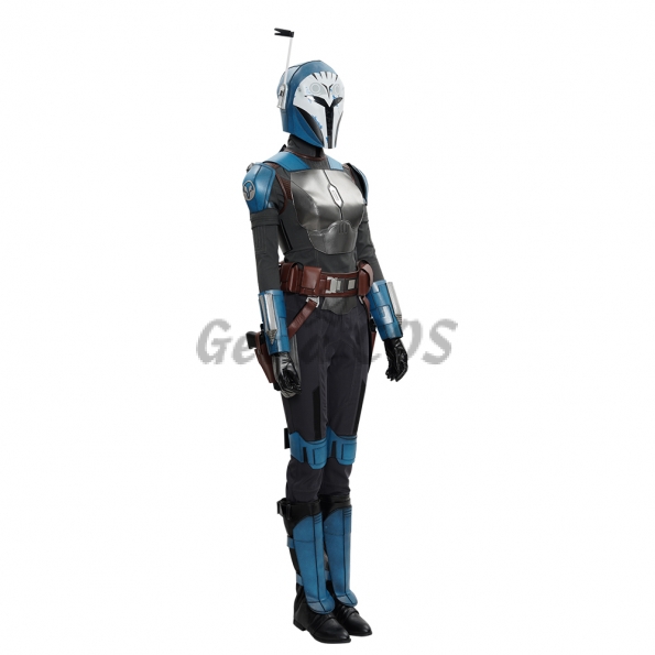 Star Wars Costumes Bo Katan Cosplay - Customized