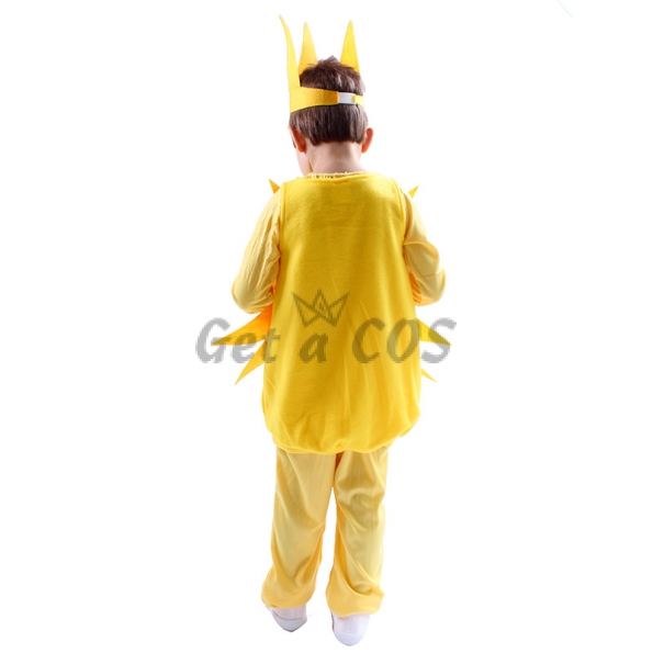 Funny Halloween Costumes for Kids Sun Cosplay